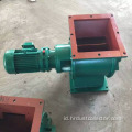 Sealed cast iron rotary valve feeder